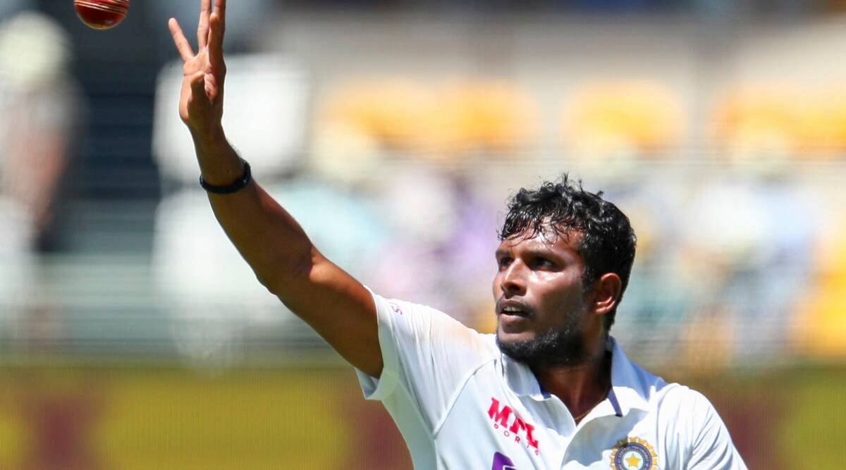 T Natarajan Jersey Number